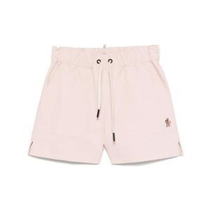MONCLER GRENOBLE Drawstring Waist Shorts Women PINK Pants